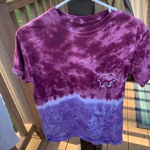 The dye short sleeve
